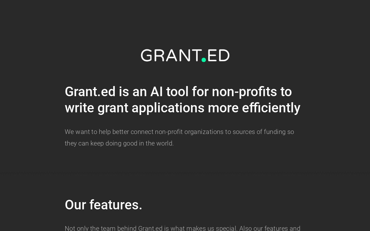 Carrd profile picture for @granted